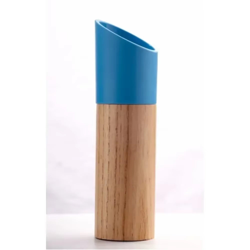 Suitable for Salt and Pepper Grinders, Equipped with High Black and White Salt and Pepper Bottle Sets with Adjustable Devices