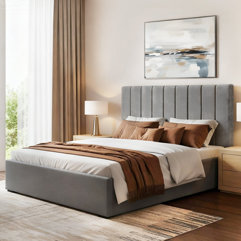 Silva Soft Storage Bed Frame