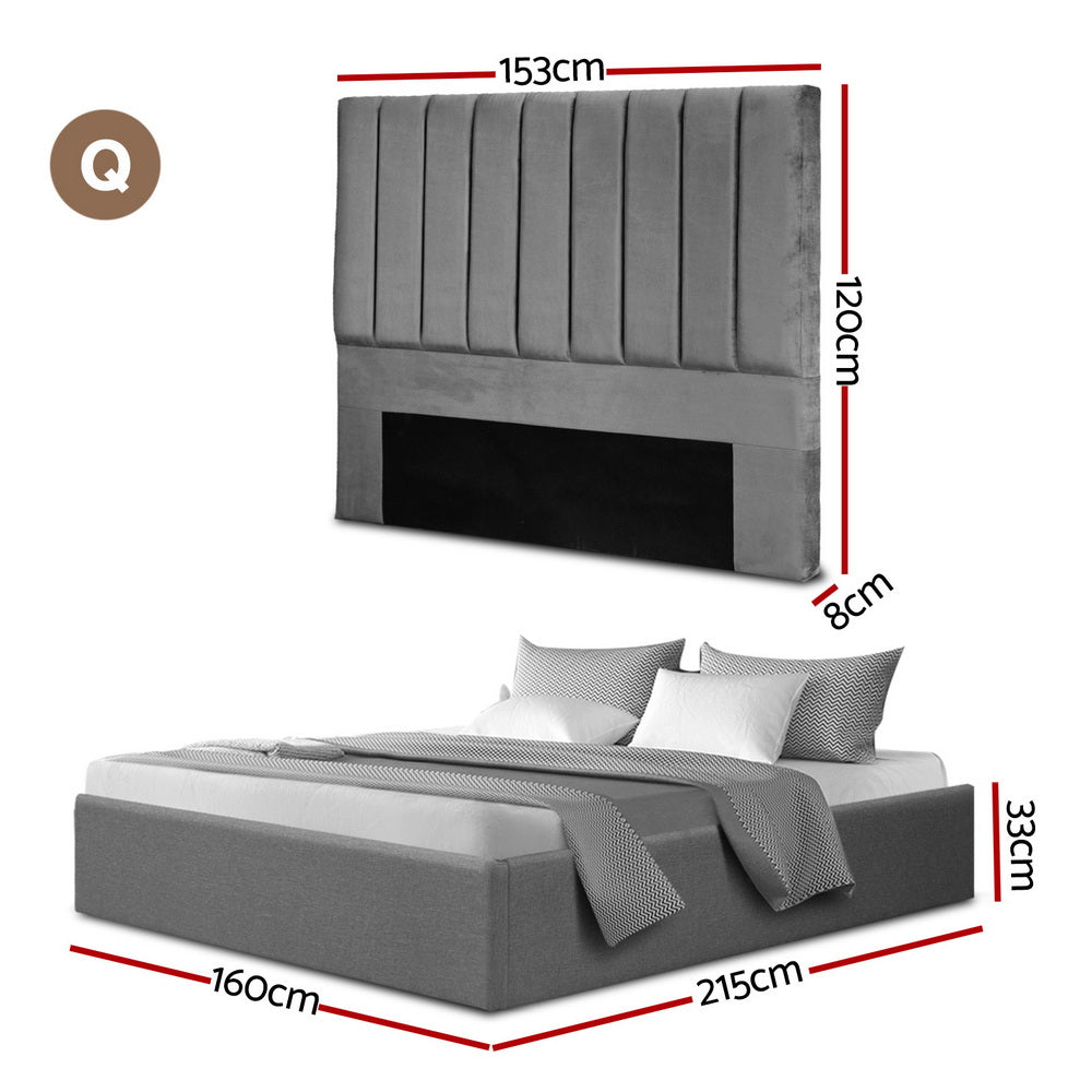 Silva Soft Storage Bed Frame