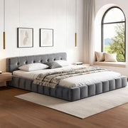 Velour Cosy Queen Bed Frame