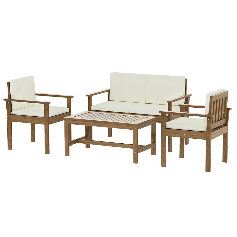 Cedar Calm Outdoor Set