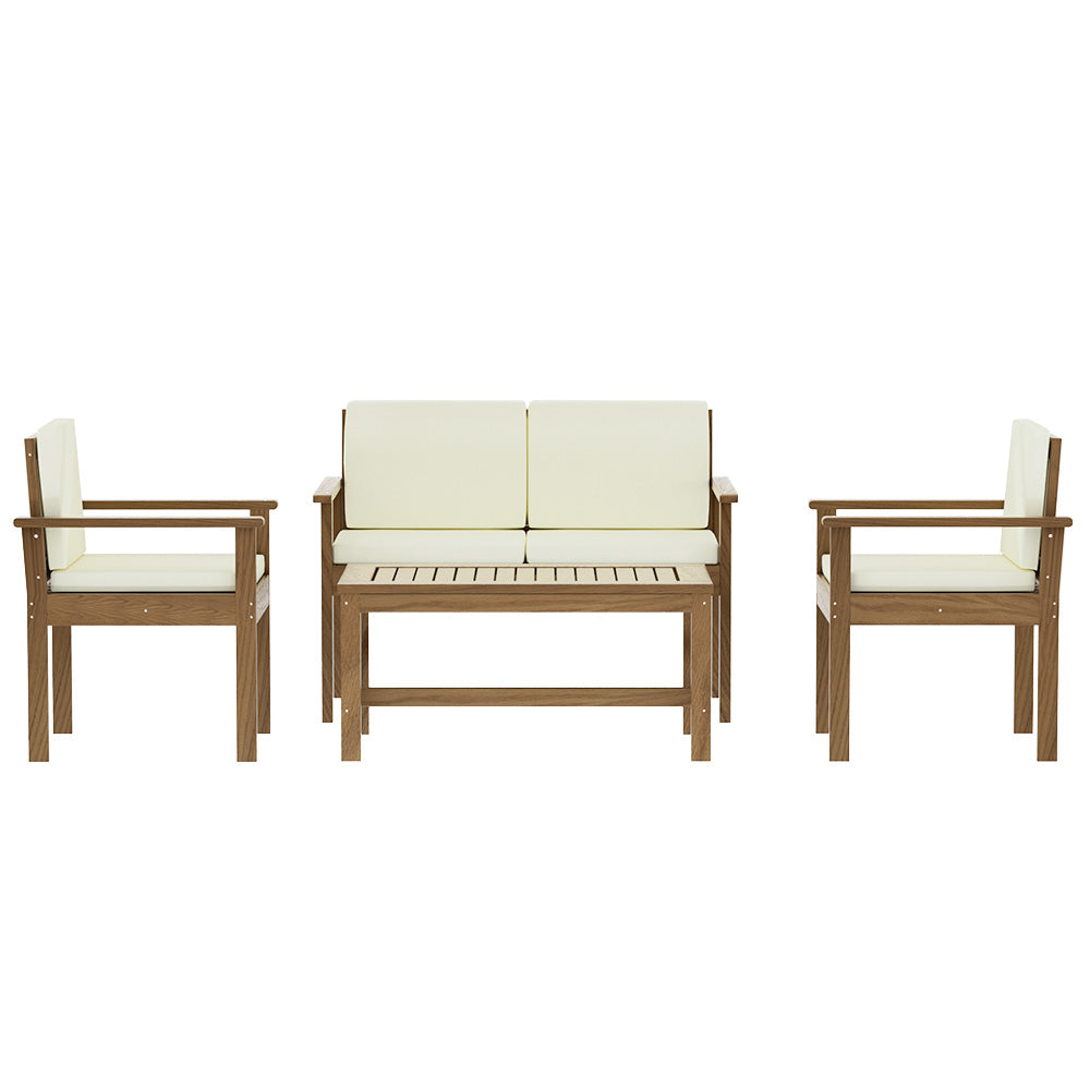 Cedar Calm Outdoor Set