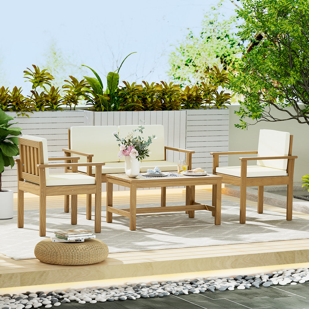 Cedar Calm Outdoor Set