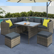 Unity Lounge 9-Seater Set