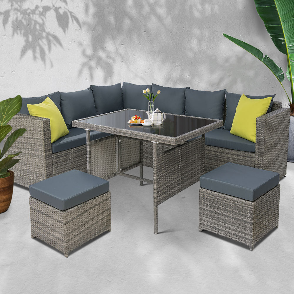 Unity Lounge 9-Seater Set