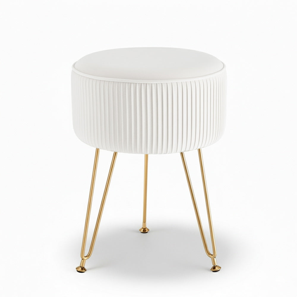 Pearl Nest Ottoman