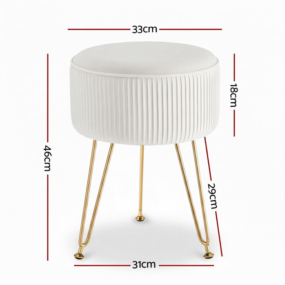 Pearl Nest Ottoman
