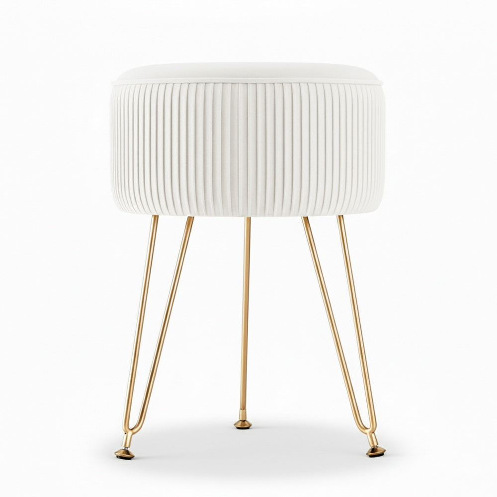 Pearl Nest Ottoman