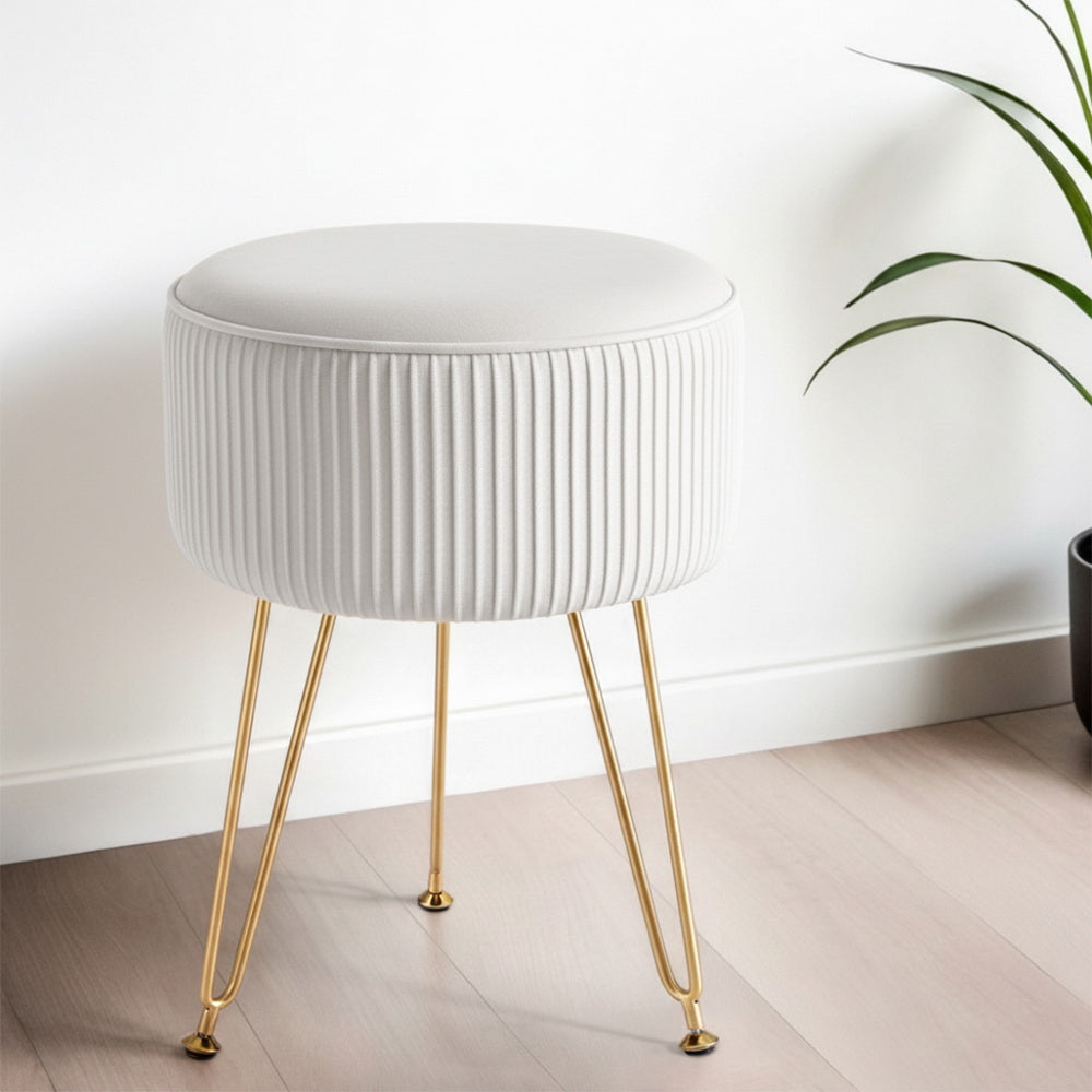 Pearl Nest Ottoman