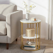 Gold Halo Coffee Table