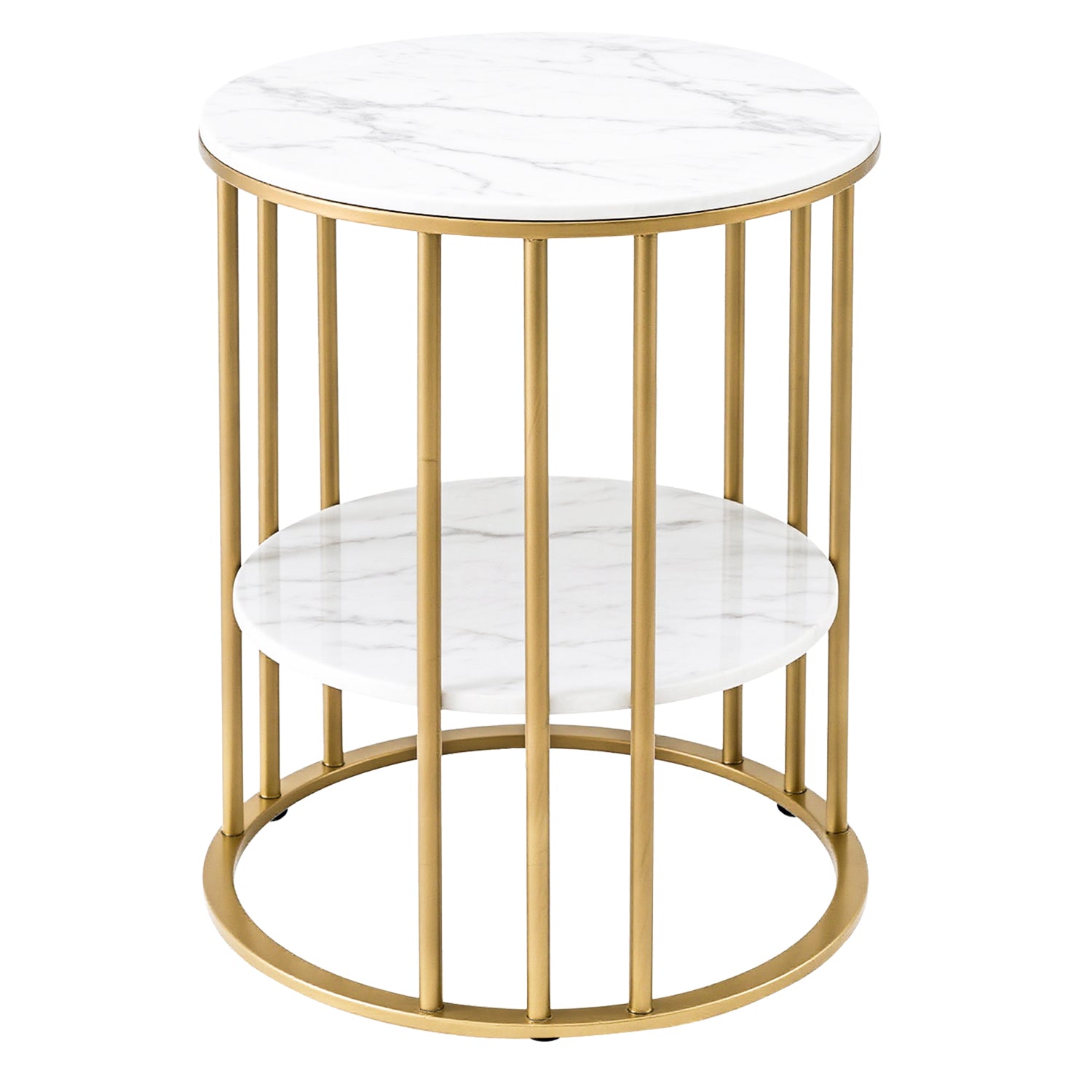 Gold Halo Coffee Table