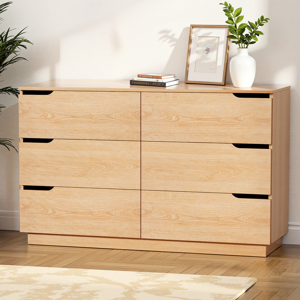 Timber Six Pine Dresser