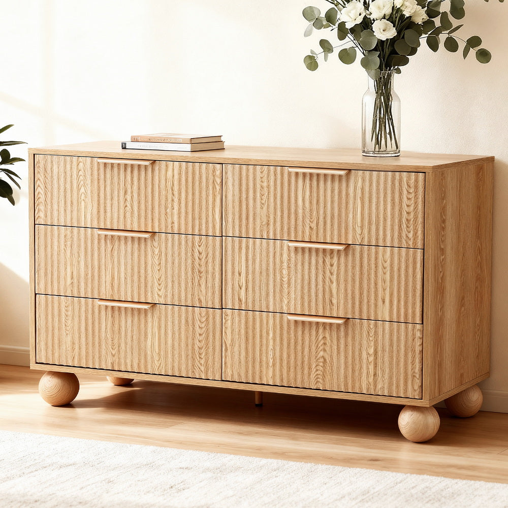 Pine Aura Vertical Dresser