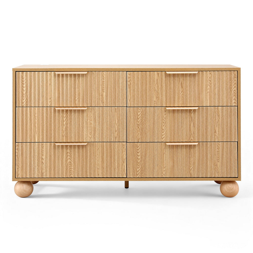 Pine Aura Vertical Dresser