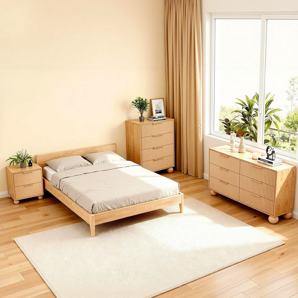 Pine Aura Vertical Dresser
