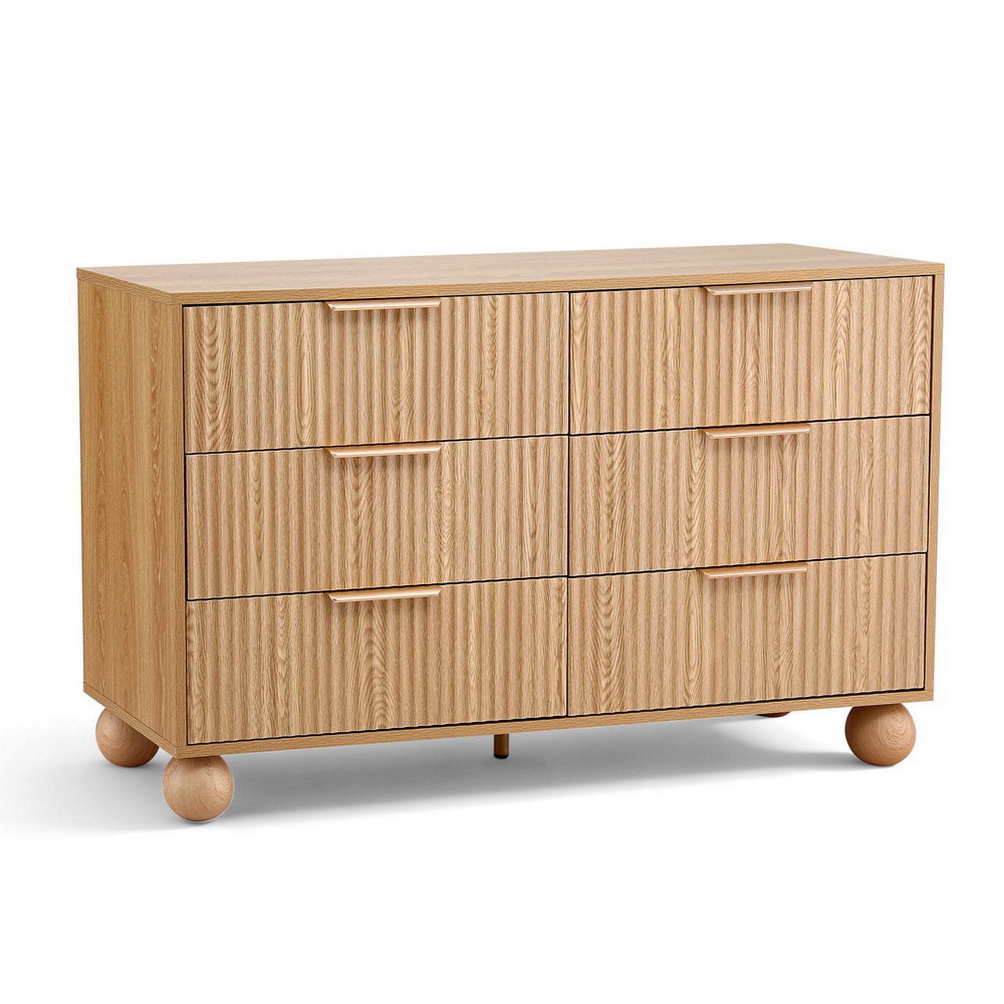 Pine Aura Vertical Dresser