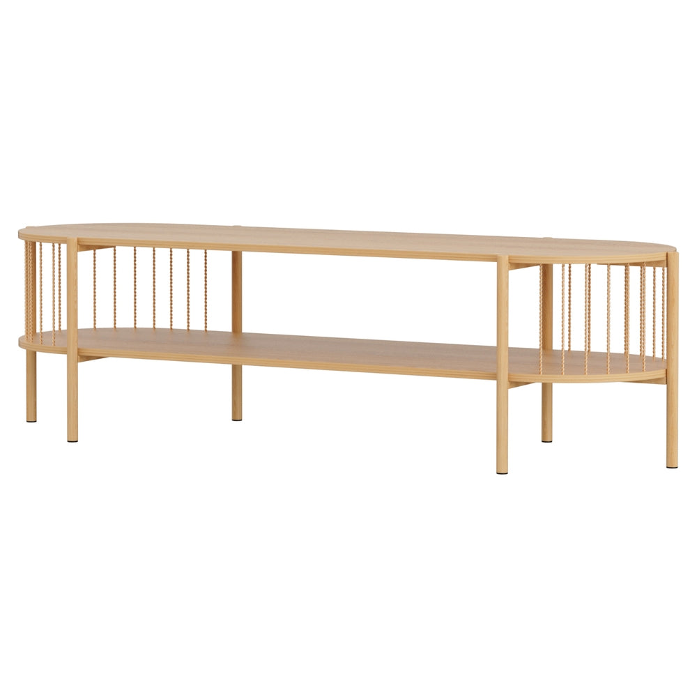 Wood Spire TV Console