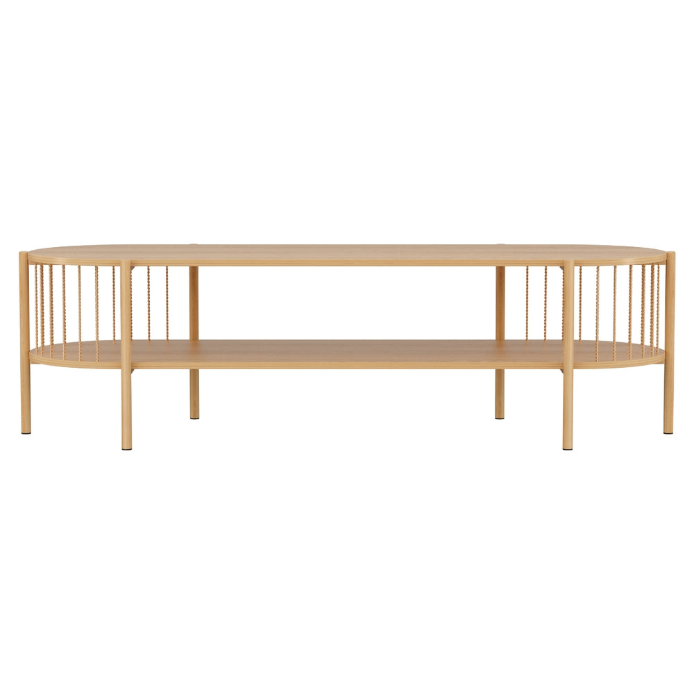 Wood Spire TV Console