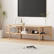 Wood Spire TV Console