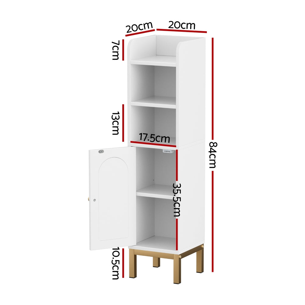 Clear Space Bathroom Rack
