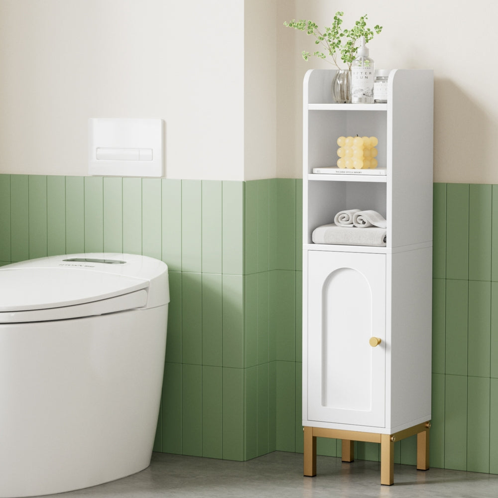 Clear Space Bathroom Rack