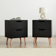 Twin Shadow Bedside Tables