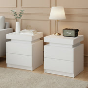Lift Ease Twin Bedside Tables