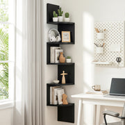 Verti Line Five-Level Shelf