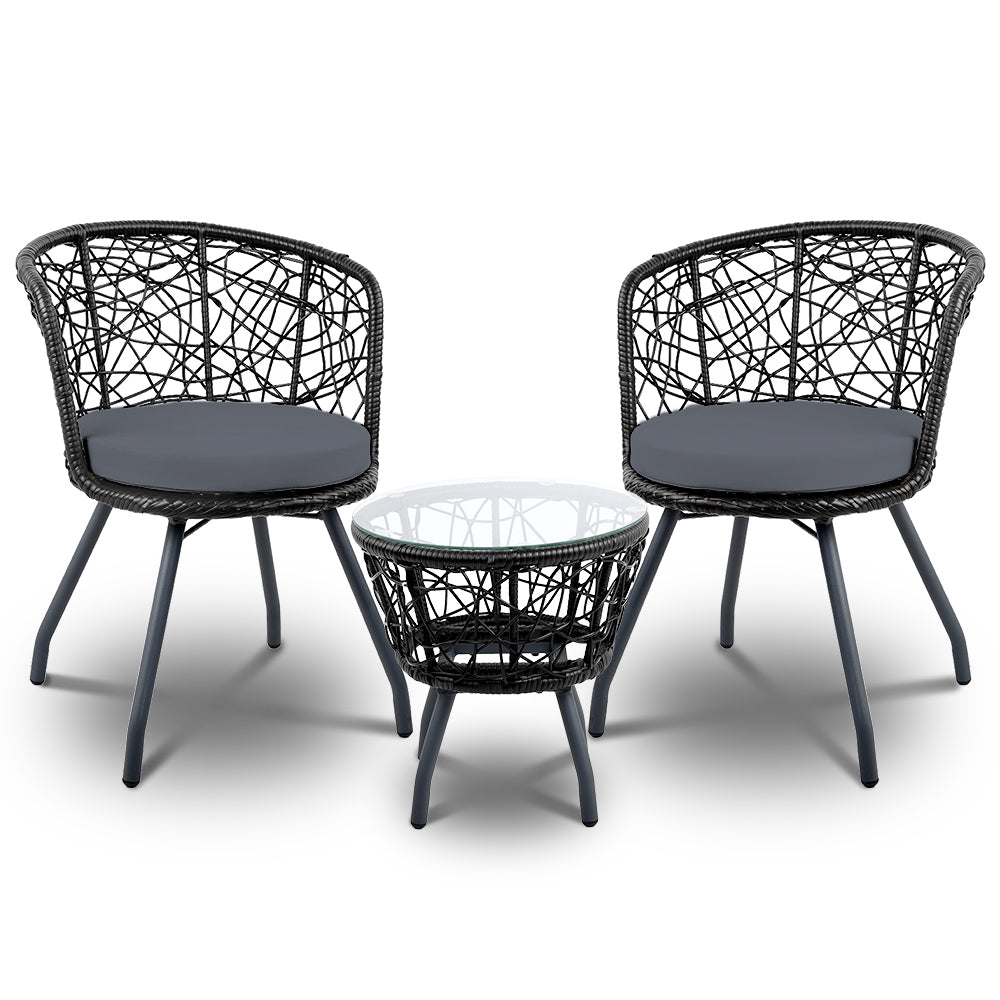 The Rattan Retreat Trio