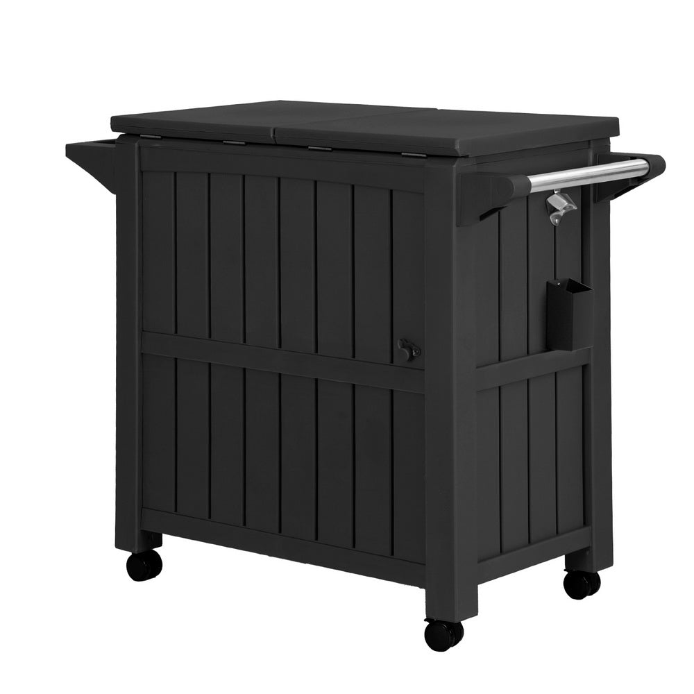 Open Air Sip & Serve Cart