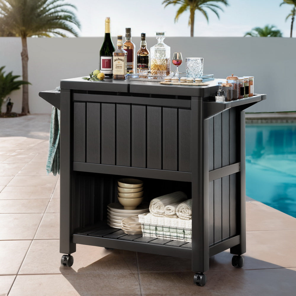 Open Air Sip & Serve Cart