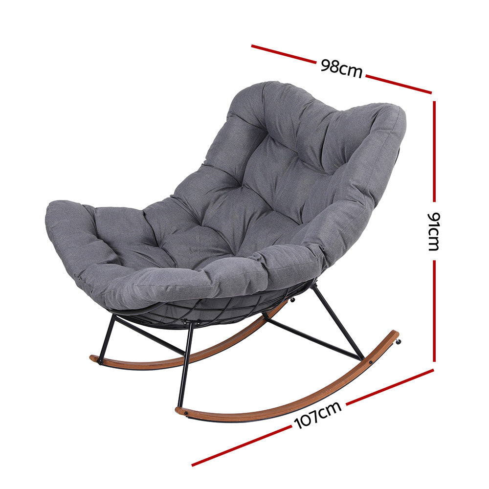 Rock Loom Outdoor Lounger