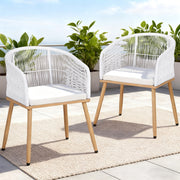 Sun Shell Wicker Seats