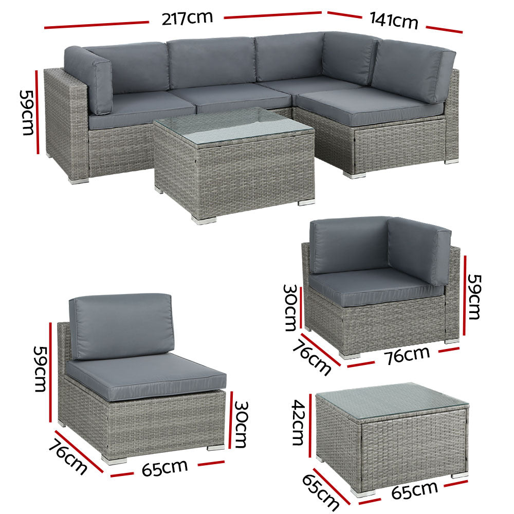 Fun Nest Patio Lounge Set