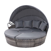 Shore Haven Wicker Lounger