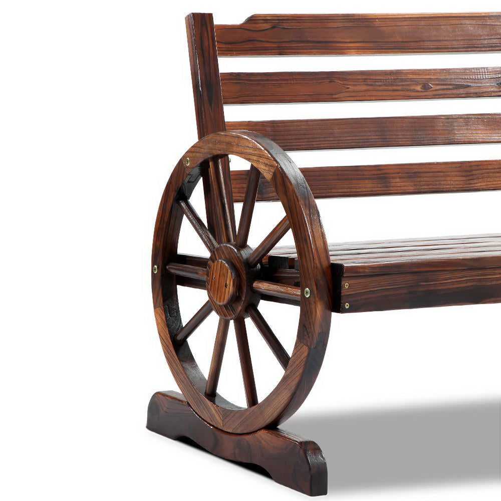 The Frontier Wheel Rest