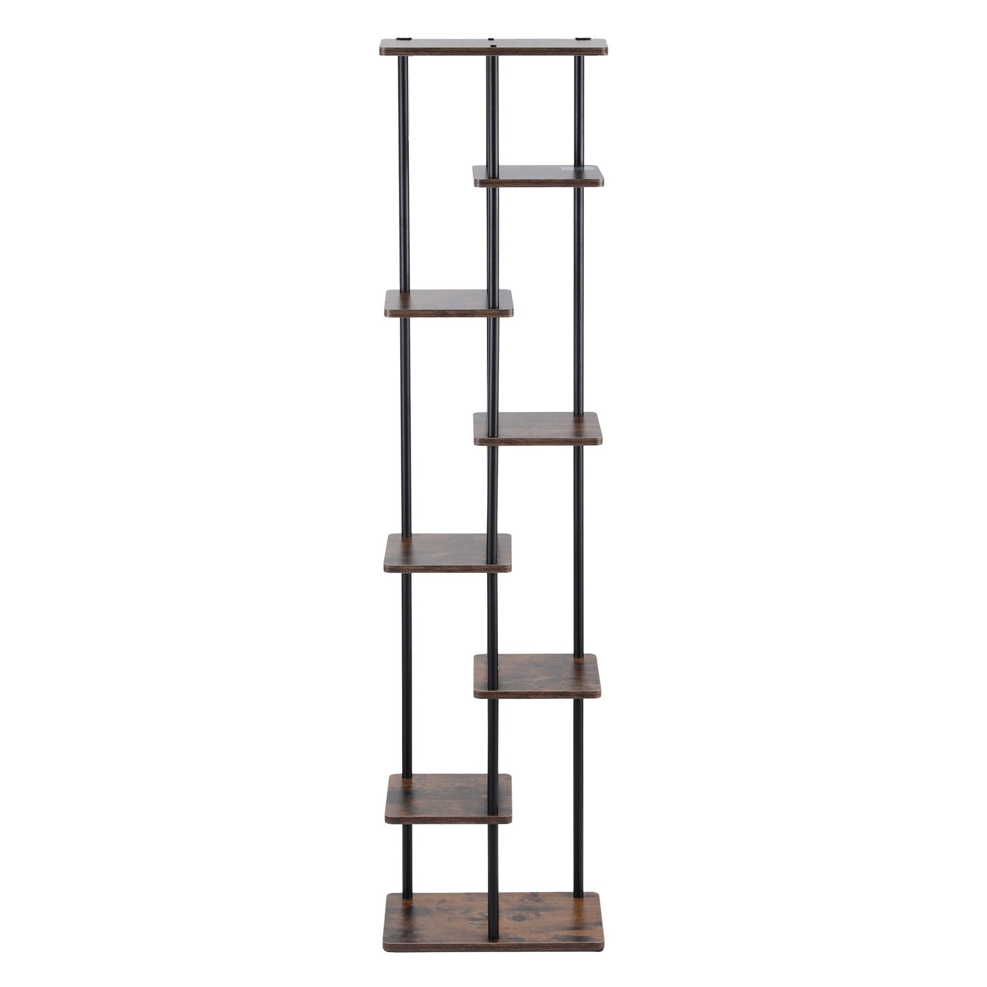 Iron Petal 8-Tier Flower Rack