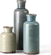 Farmhouse Azure Trio