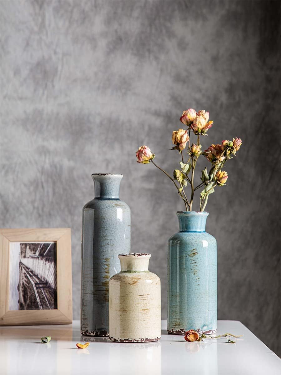Farmhouse Azure Trio