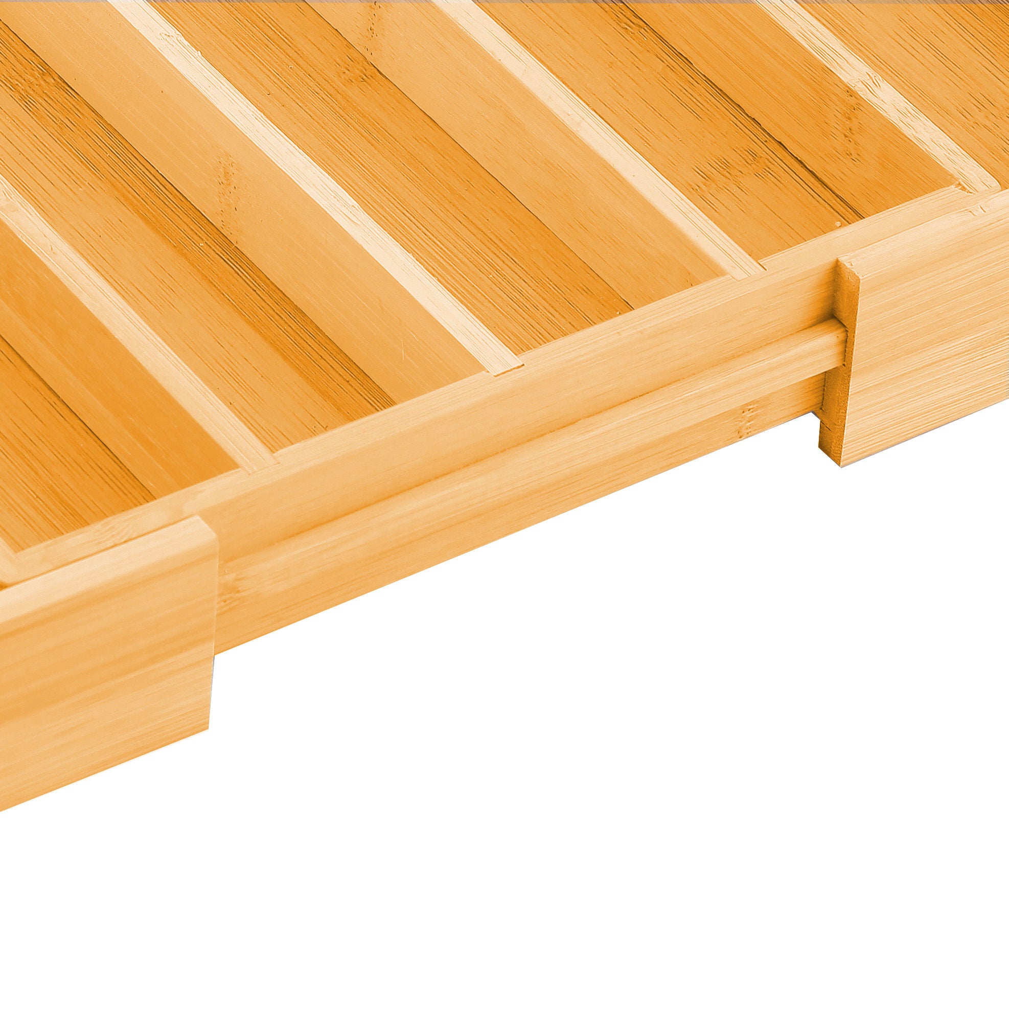 Grain Grid Kitchen Divider