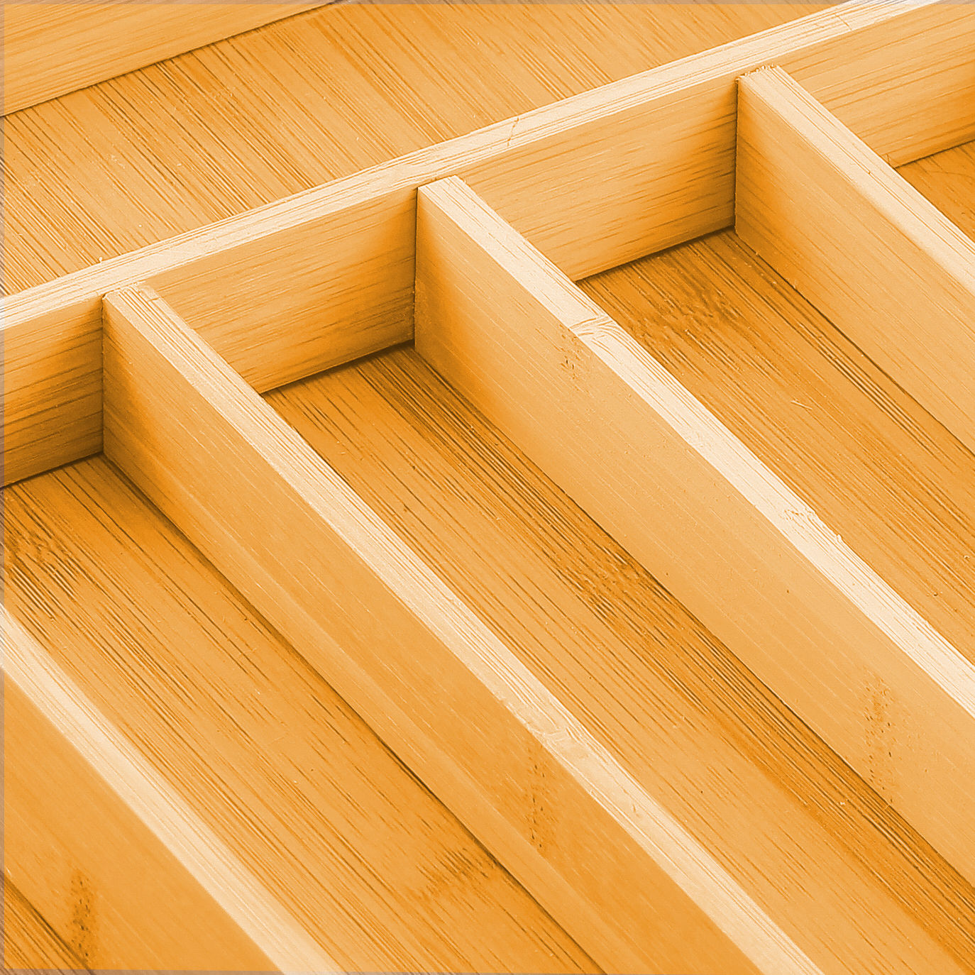 Grain Grid Kitchen Divider