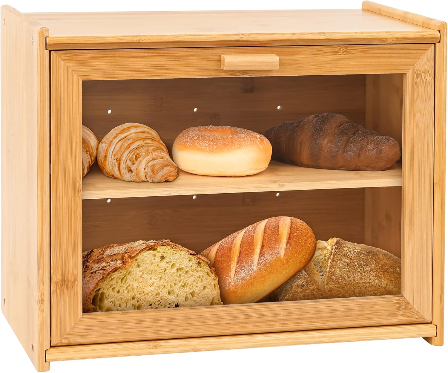 Bamboo Bite Bread Chest