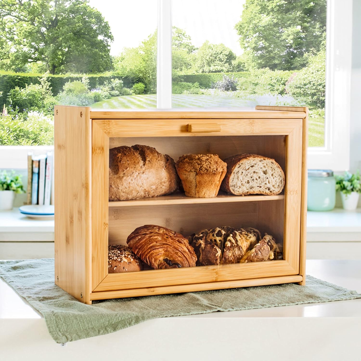 Bamboo Bite Bread Chest