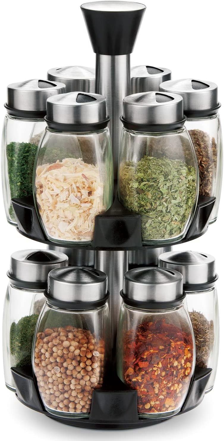 Herb Halo Rotating Rack