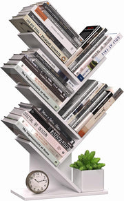 Branch Rise 5-Tier Library Shelf