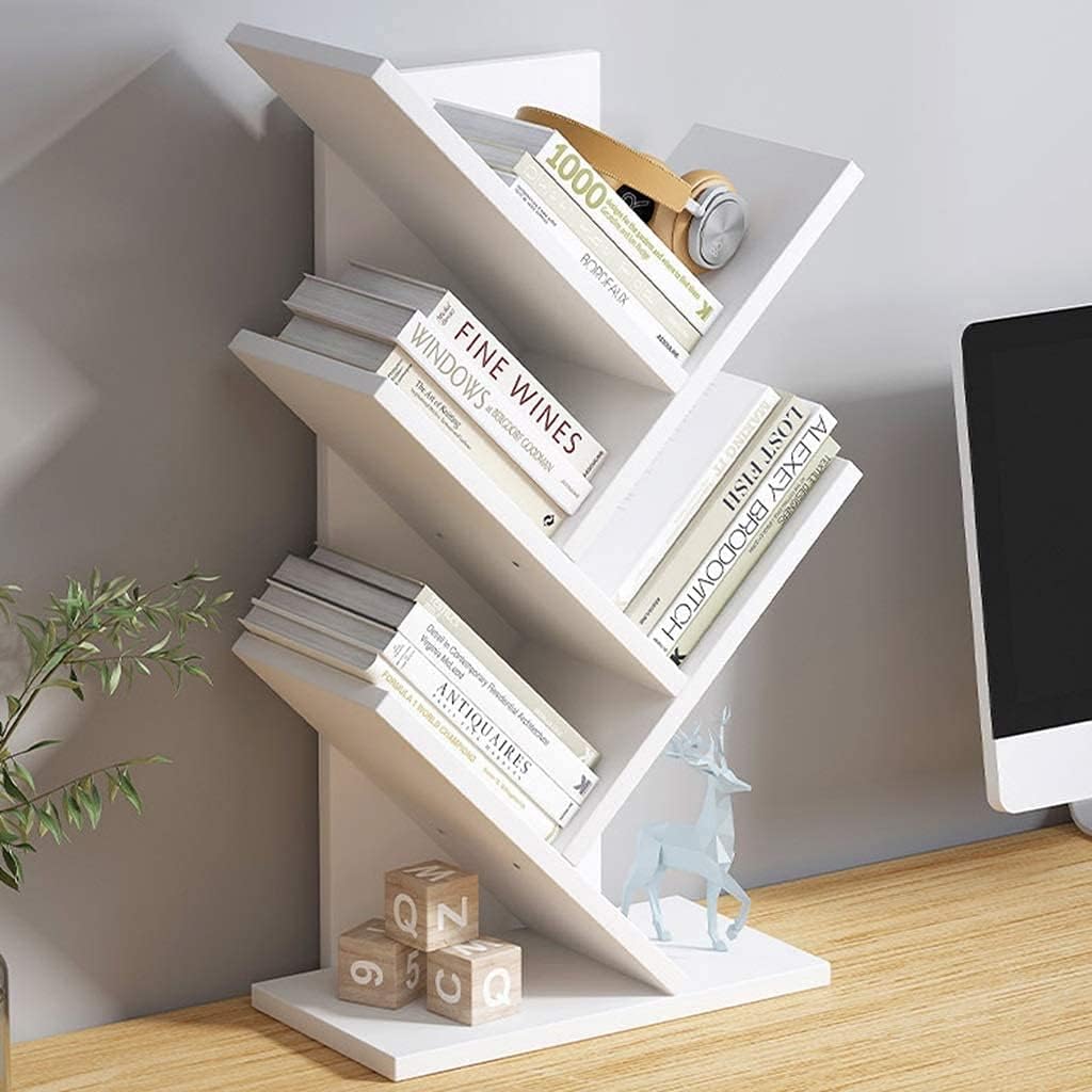 Branch Rise 5-Tier Library Shelf