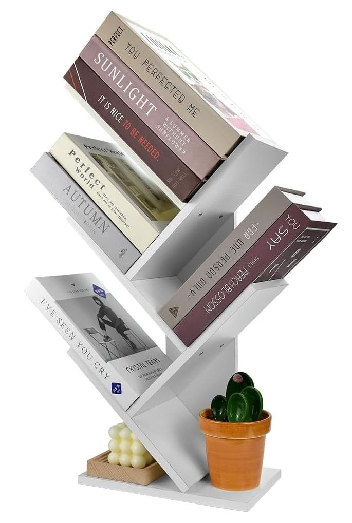 Branch Rise 5-Tier Library Shelf