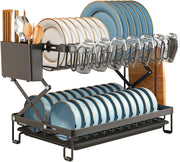 Plate Rise Double Stand