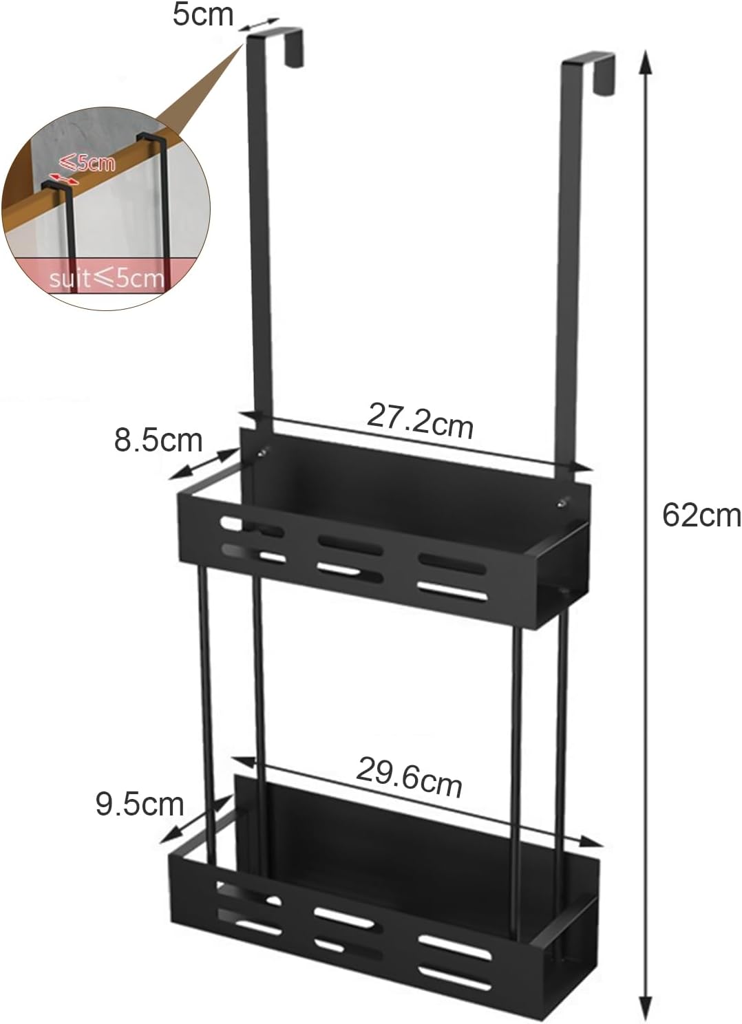 Stream Slide Door Rack