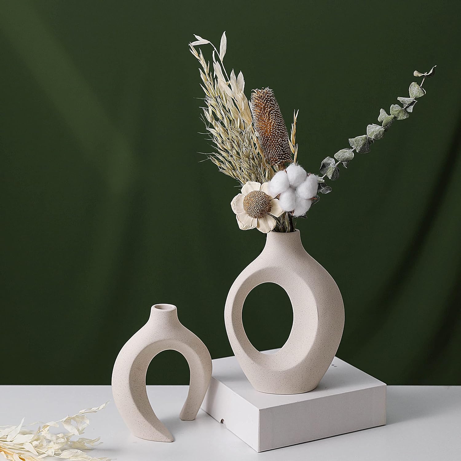 Frost Bloom Ceramic Set